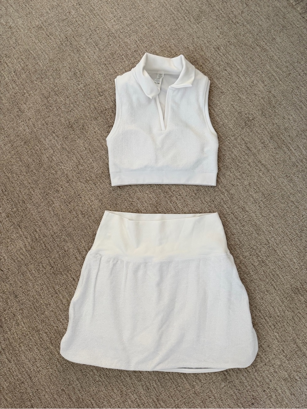 Aerie Offline Tennis Skirt Set size S